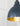 From The Anvil's Hammered Brass Hammered Brass Brindley Pendant; #colour_soot