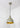 From The Anvil's Hammered Brass Hammered Brass Brindley Pendant; #colour_tump