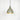 From The Anvil's Hammered Brass Hammered Brass Brindley Pendant; #colour_tump