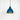 From The Anvil's Hammered Brass Hammered Brass Brindley Pendant; #colour_upstream