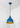 From The Anvil's Hammered Brass Hammered Brass Brindley Pendant; #colour_upstream