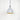 From The Anvil's Smooth Brass Smooth Brass Brindley Pendant; #colour_birch