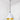 From The Anvil's Smooth Brass Smooth Brass Brindley Pendant; #colour_birch