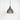 From The Anvil's Smooth Brass Smooth Brass Brindley Pendant; #colour_bluff