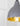 From The Anvil's Smooth Brass Smooth Brass Brindley Pendant; #colour_bluff