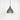 From The Anvil's Smooth Brass Smooth Brass Brindley Pendant; #colour_bluff