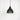 From The Anvil's Smooth Brass Smooth Brass Brindley Pendant; #colour_dingle