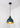 From The Anvil's Smooth Brass Smooth Brass Brindley Pendant; #colour_dingle