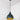 From The Anvil's Smooth Brass Smooth Brass Brindley Pendant; #colour_dingle