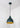 From The Anvil's Smooth Brass Smooth Brass Brindley Pendant; #colour_dingle