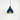 From The Anvil's Smooth Brass Smooth Brass Brindley Pendant; #colour_dusk