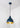 From The Anvil's Smooth Brass Smooth Brass Brindley Pendant; #colour_dusk