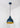 From The Anvil's Smooth Brass Smooth Brass Brindley Pendant; #colour_dusk