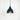 From The Anvil's Smooth Brass Smooth Brass Brindley Pendant; #colour_dusk