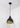 From The Anvil's Smooth Brass Smooth Brass Brindley Pendant; #colour_elan-black