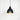 From The Anvil's Smooth Brass Smooth Brass Brindley Pendant; #colour_elan-black