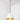 From The Anvil's Smooth Brass Smooth Brass Brindley Pendant; #colour_flock