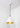 From The Anvil's Smooth Brass Smooth Brass Brindley Pendant; #colour_flock