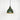 From The Anvil's Smooth Brass Smooth Brass Brindley Pendant; #colour_heath