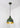 From The Anvil's Smooth Brass Smooth Brass Brindley Pendant; #colour_heath