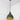 From The Anvil's Smooth Brass Smooth Brass Brindley Pendant; #colour_heath