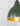 From The Anvil's Smooth Brass Smooth Brass Brindley Pendant; #colour_heath