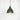 From The Anvil's Smooth Brass Smooth Brass Brindley Pendant; #colour_heath