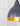 From The Anvil's Smooth Brass Smooth Brass Brindley Pendant; #colour_slate