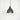 From The Anvil's Smooth Brass Smooth Brass Brindley Pendant; #colour_slate