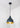 From The Anvil's Smooth Brass Smooth Brass Brindley Pendant; #colour_soot