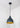 From The Anvil's Smooth Brass Smooth Brass Brindley Pendant; #colour_soot