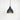 From The Anvil's Smooth Brass Smooth Brass Brindley Pendant; #colour_soot