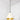 From The Anvil's Smooth Brass Smooth Brass Brindley Pendant; #colour_teasel