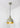 From The Anvil's Smooth Brass Smooth Brass Brindley Pendant; #colour_tump