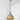 From The Anvil's Smooth Brass Smooth Brass Brindley Pendant; #colour_tump