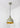 From The Anvil's Smooth Brass Smooth Brass Brindley Pendant; #colour_tump