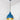From The Anvil's Smooth Brass Smooth Brass Brindley Pendant; #colour_upstream