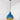 From The Anvil's Smooth Brass Smooth Brass Brindley Pendant; #colour_upstream