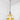 From The Anvil's Smooth Brass Smooth Brass Brindley Pendant; #colour_bare