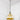From The Anvil's Smooth Brass Smooth Brass Brindley Pendant; #colour_bare