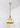 From The Anvil's Smooth Brass Smooth Brass Brindley Pendant; #colour_bare
