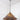 From The Anvil's Burnished Burnished Hockley Pendant; #colour_bare