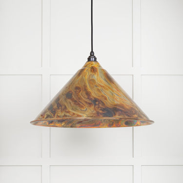 From The Anvil's Burnished Burnished Hockley Pendant; #colour_bare