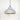 From The Anvil's Hammered Brass Hammered Brass Harborne Pendant; #colour_birch