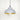 From The Anvil's Hammered Brass Hammered Brass Harborne Pendant; #colour_birch