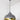From The Anvil's Hammered Brass Hammered Brass Harborne Pendant; #colour_bluff