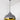 From The Anvil's Hammered Brass Hammered Brass Harborne Pendant; #colour_bluff