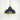 From The Anvil's Hammered Brass Hammered Brass Harborne Pendant; #colour_dingle