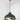 From The Anvil's Hammered Brass Hammered Brass Harborne Pendant; #colour_dingle