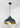 From The Anvil's Hammered Brass Hammered Brass Harborne Pendant; #colour_dingle